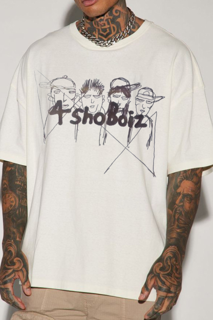 Lngshot 4sho Tee