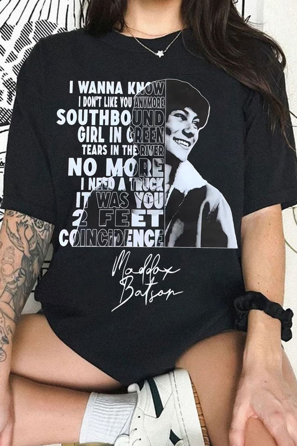 Maddoxbatson Fans Tee