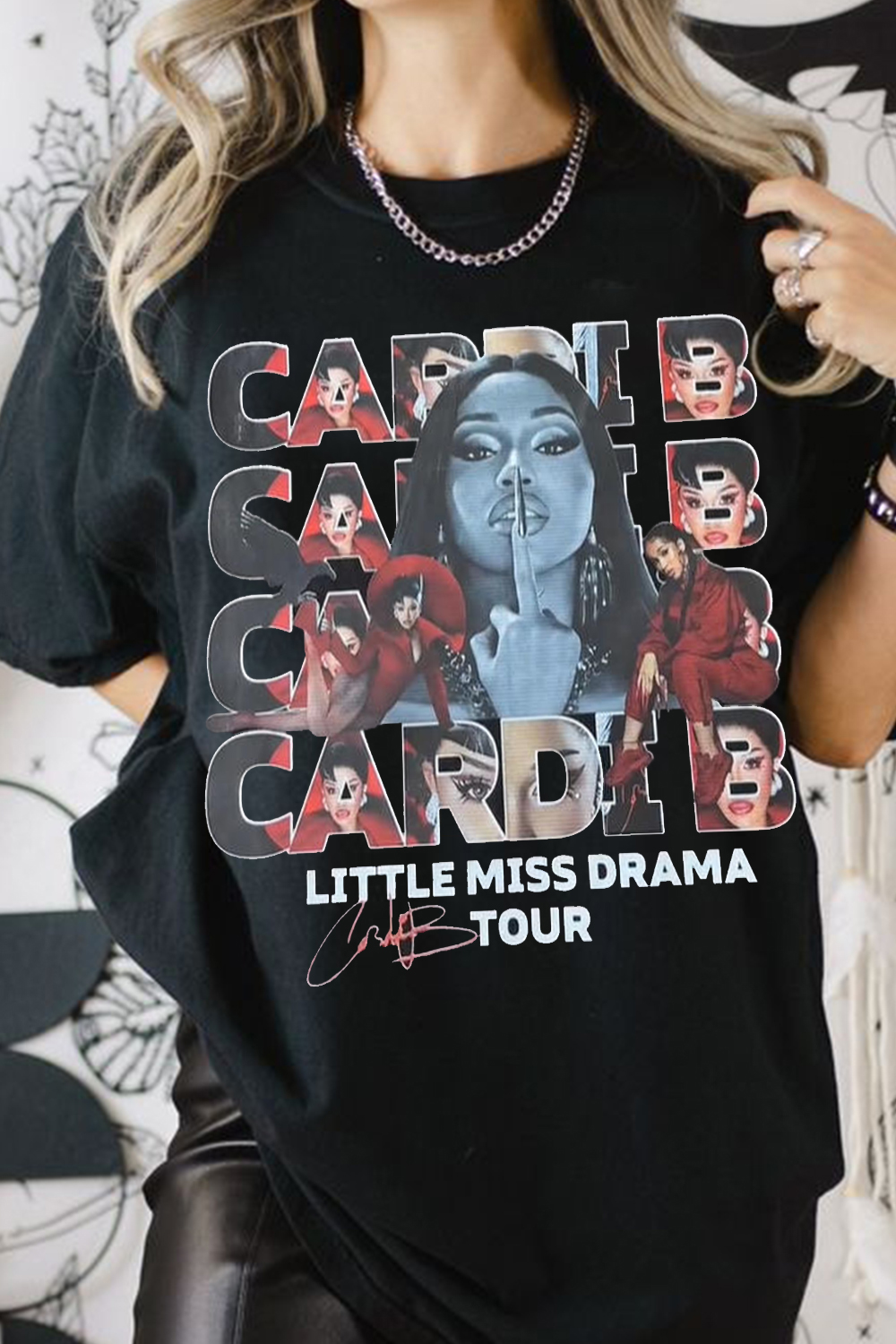 Cardib Tour Tee