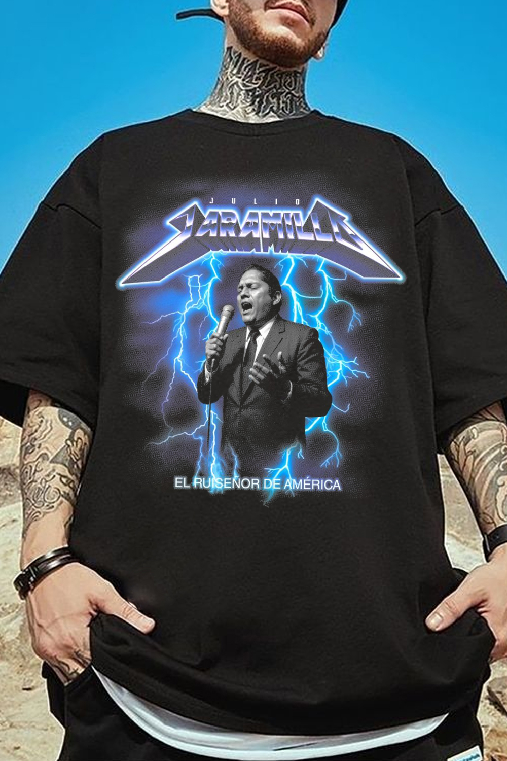 Julio Jaramillo Metal T-Shirt