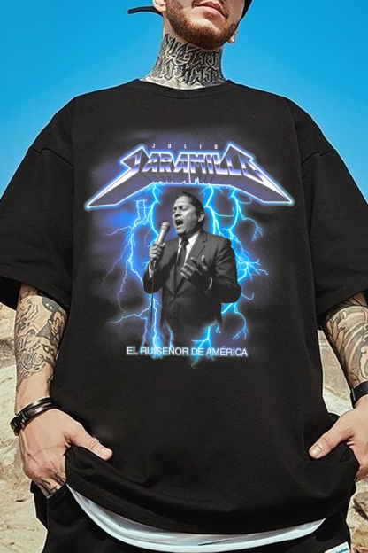 Julio Jaramillo Metal T-Shirt
