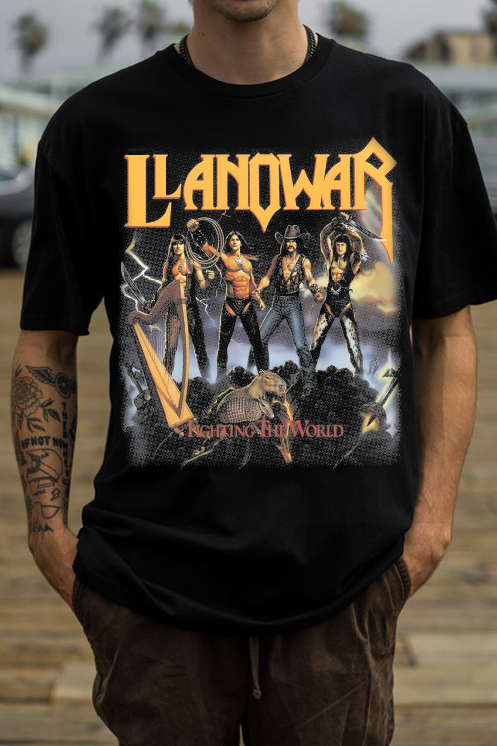 LlanOWar T-Shirt