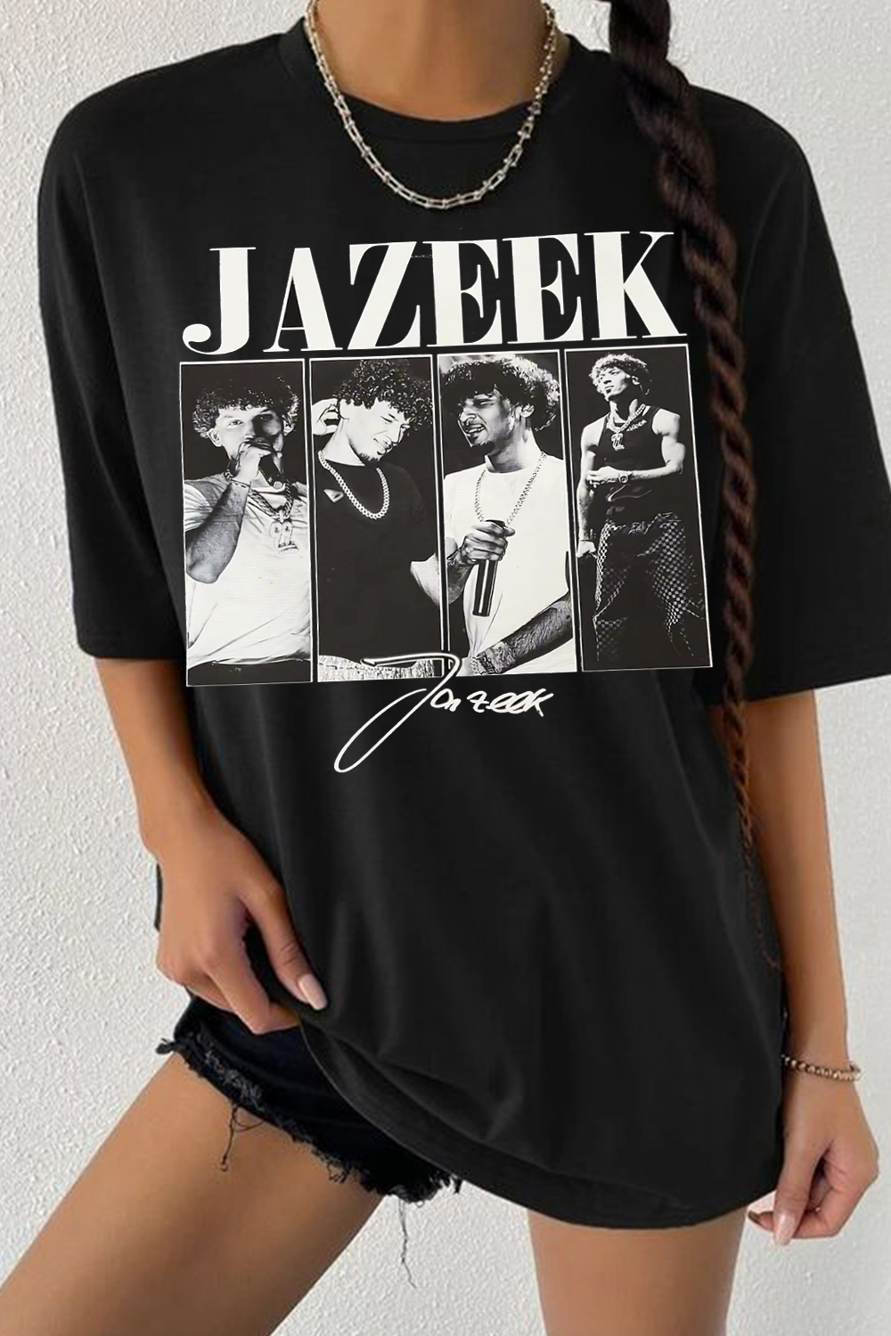 Jazeek Tee