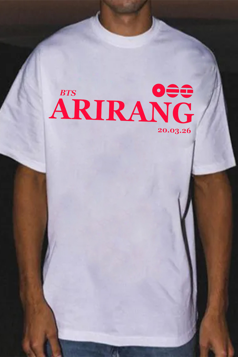 BTS 2026 Printed T-Shirt