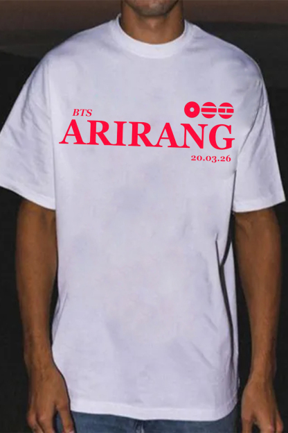 BTS 2026 Printed T-Shirt