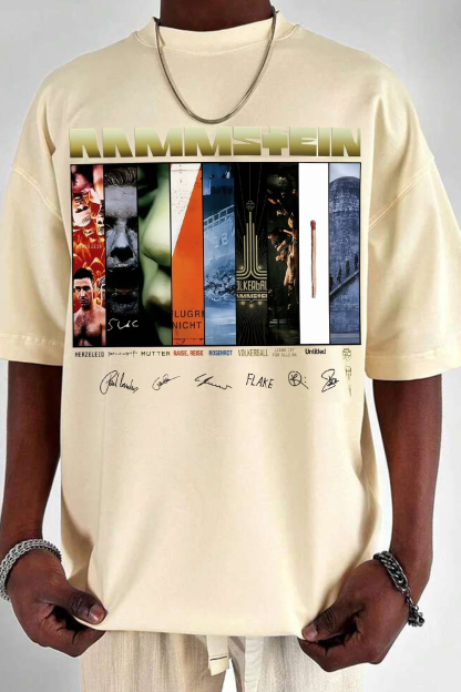 Rammstein Band Tee