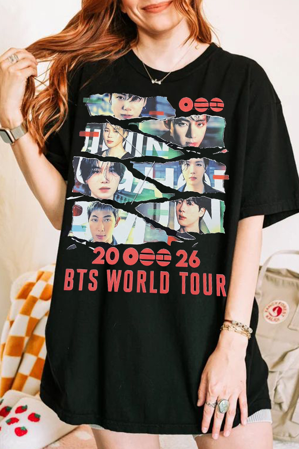 BTS World Tour Tee