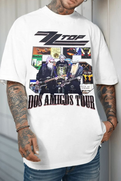 ZZ top Fan Tee