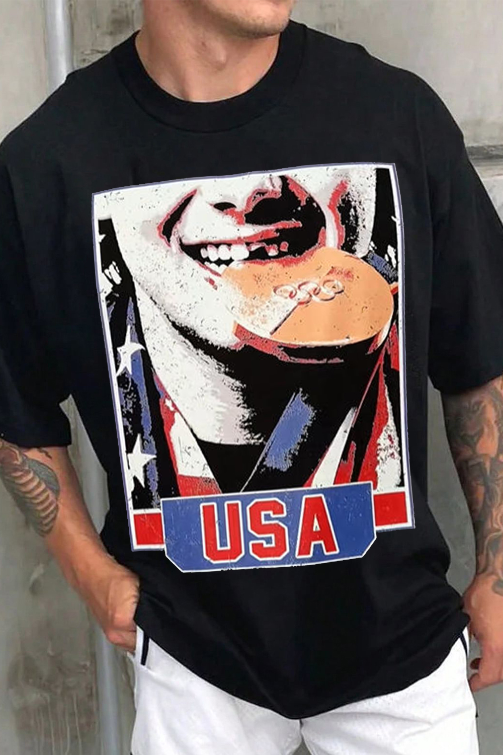 Proud Of Team Usa And Jack Tee