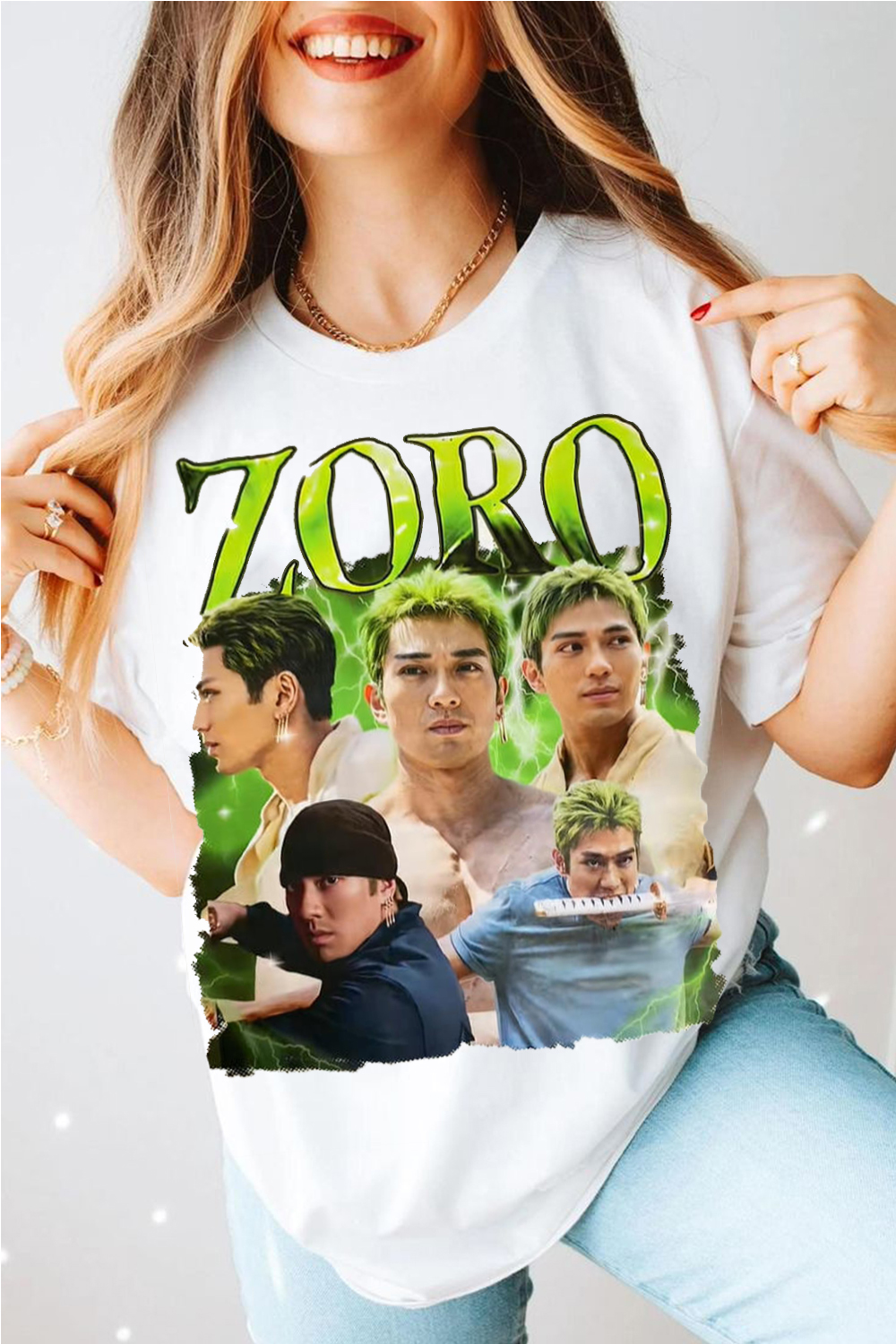 I Love “Big Guy” Zoro 😍 Tee