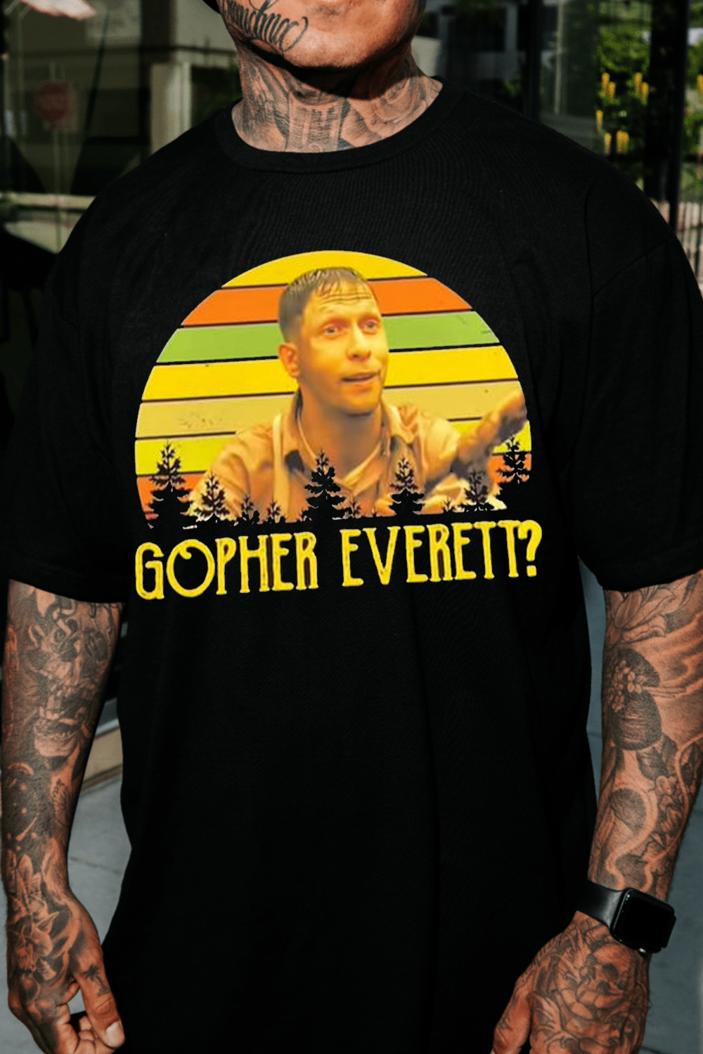 Gopher Everett??? Tee