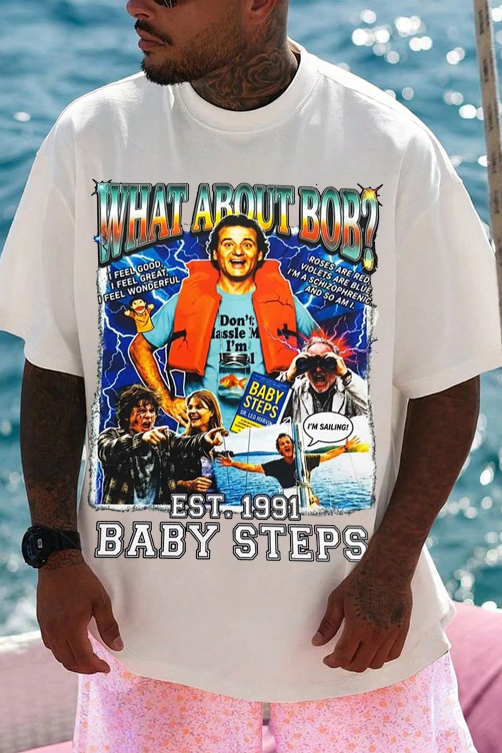 What About Bob Bill Murray T-Shirt