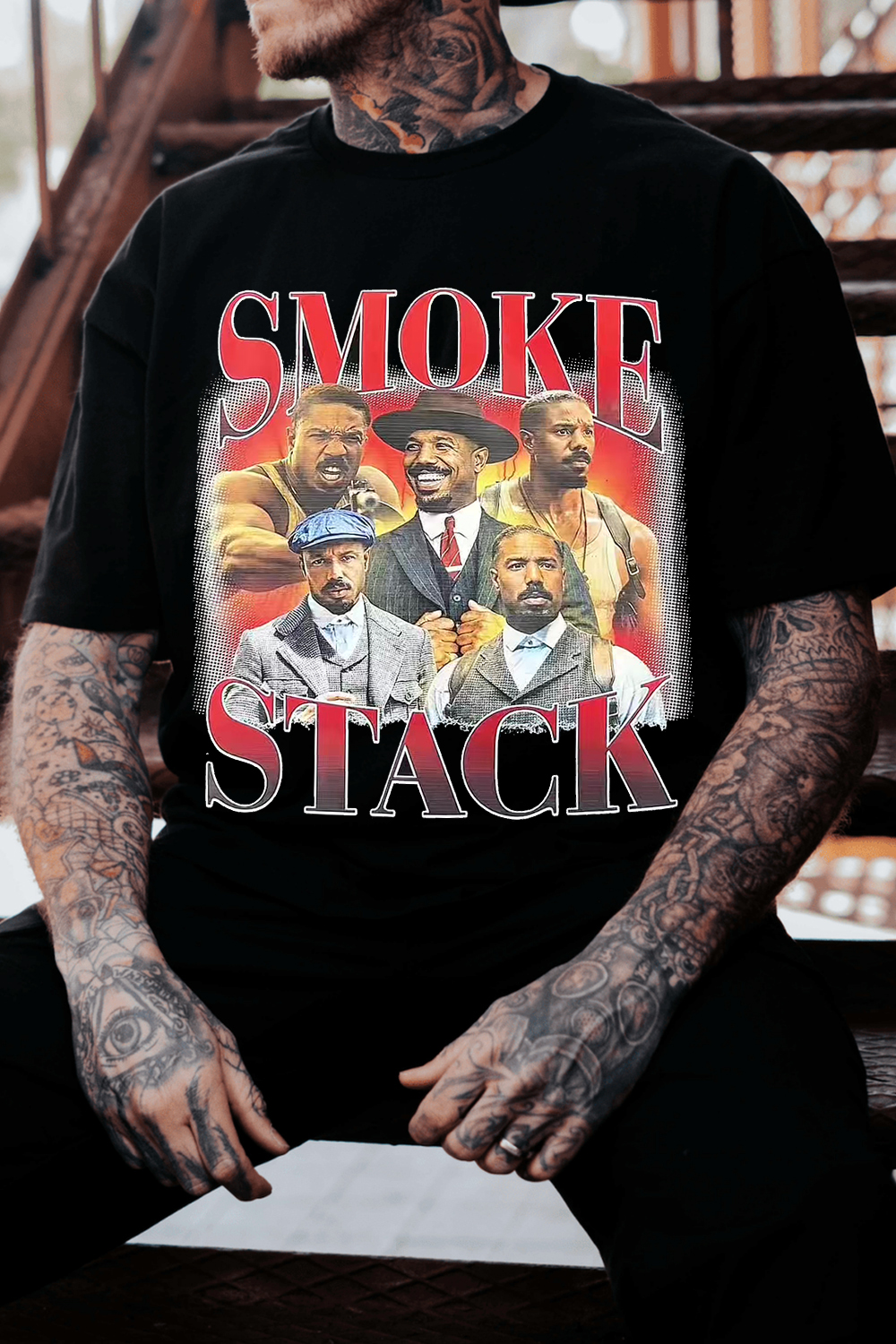 Smoke And Stack Sinners Movie Shirt❤