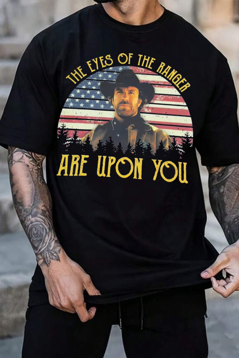 Rest In Peace, My Legend🥺🕊️Chucknorris Tee