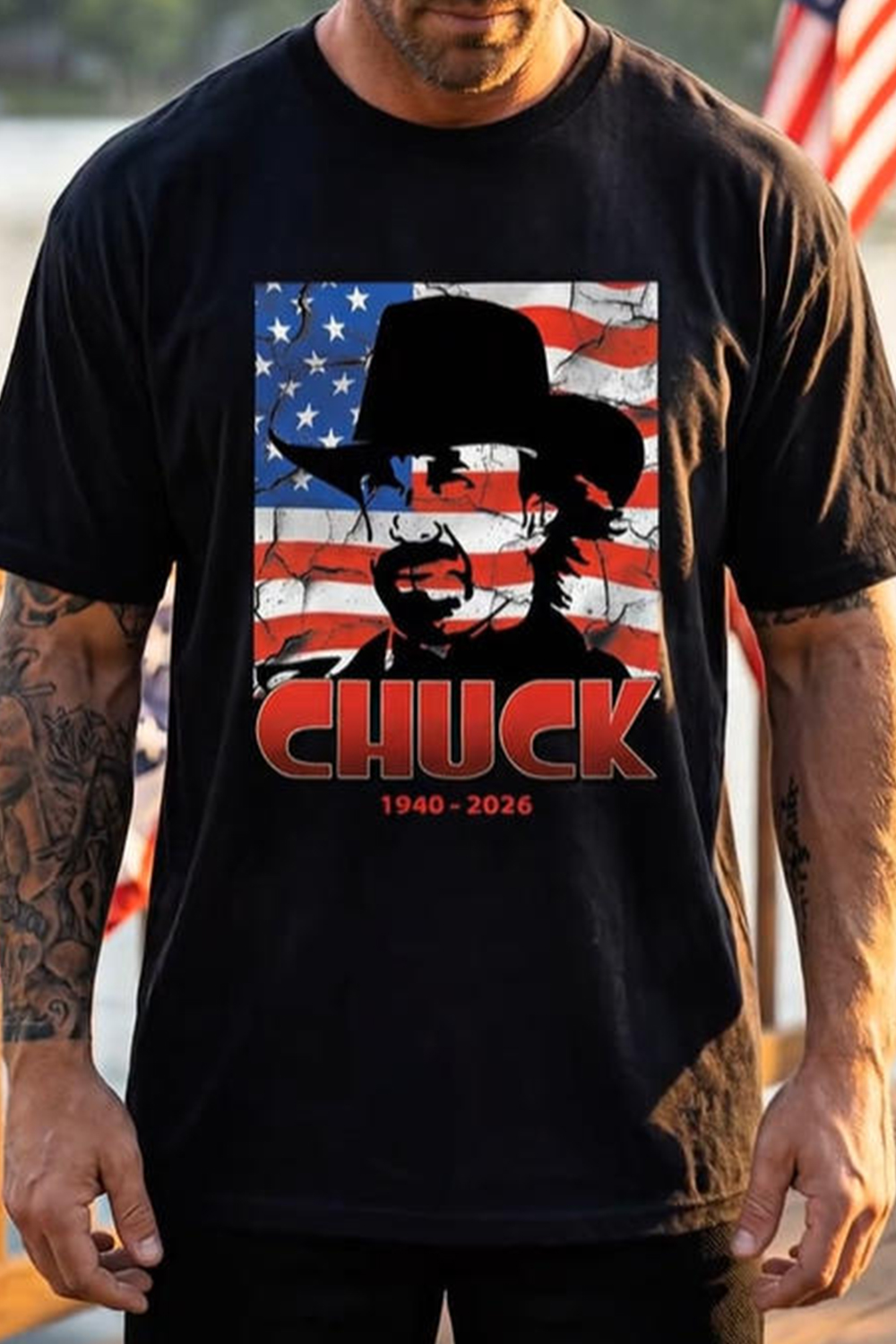 Rest In Peace Chuck Norris 😭 Tee