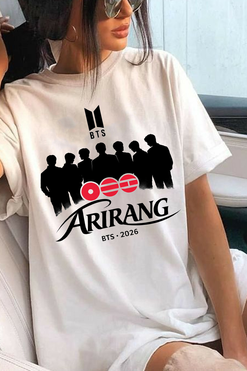 BTS Concert Commemorative T-Shirt