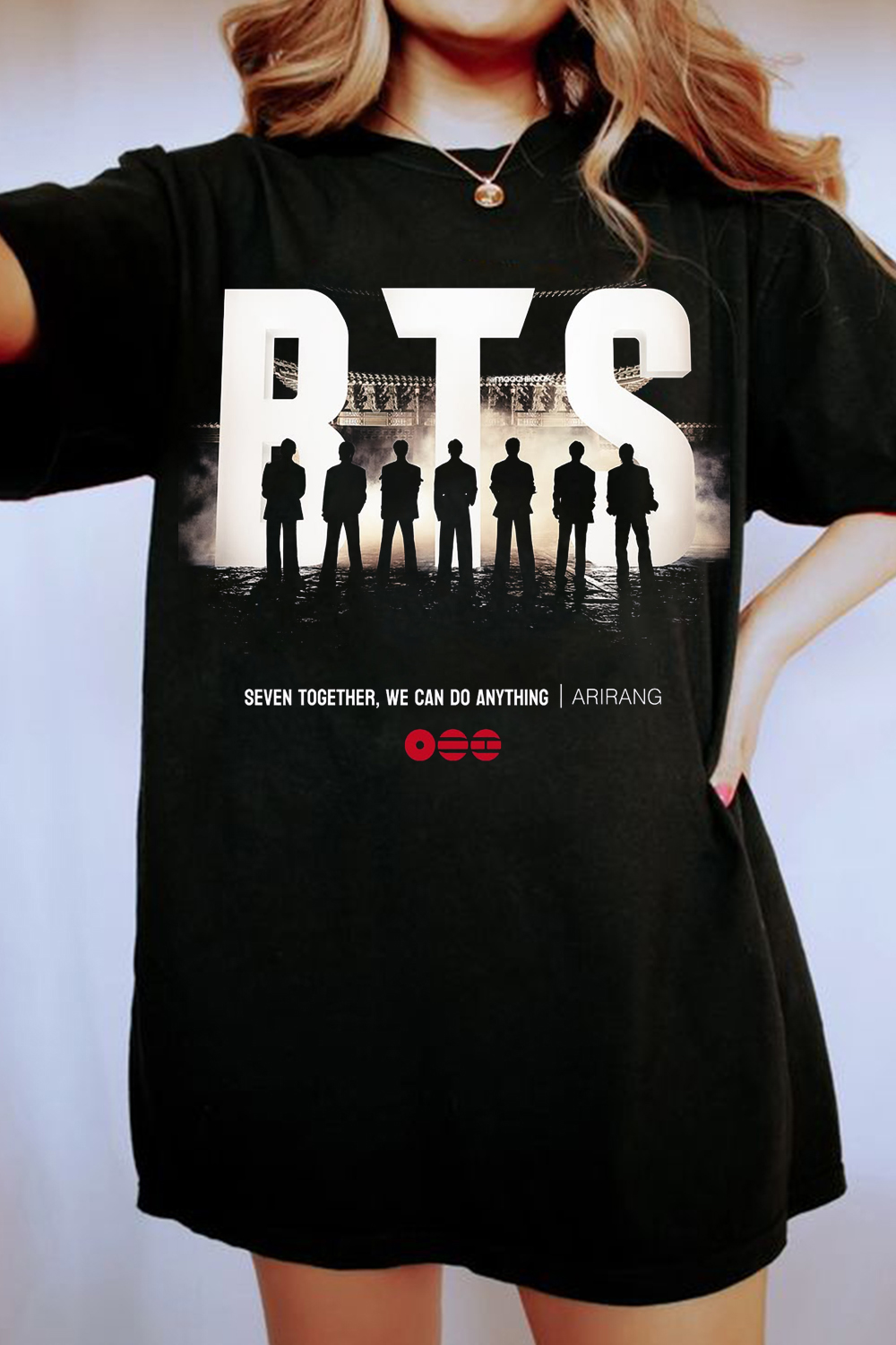BTS Poster T-Shirt