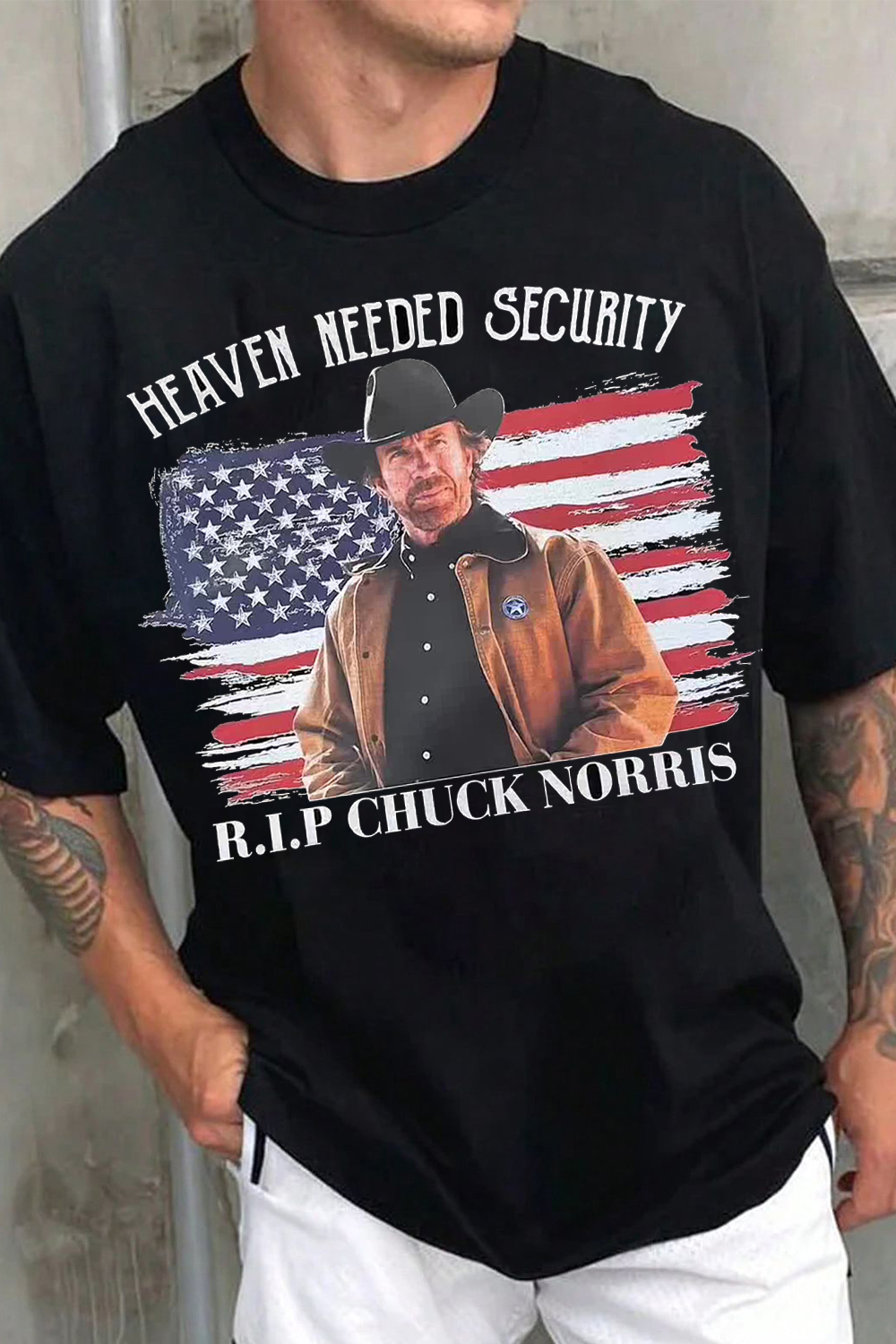 Chuck Norris Commemorative Tee