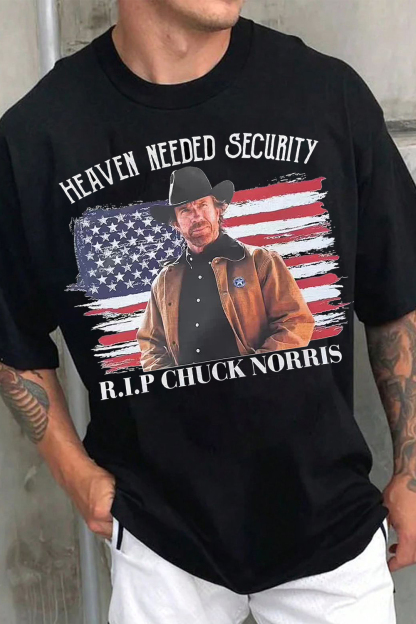 Chuck Norris Commemorative Tee