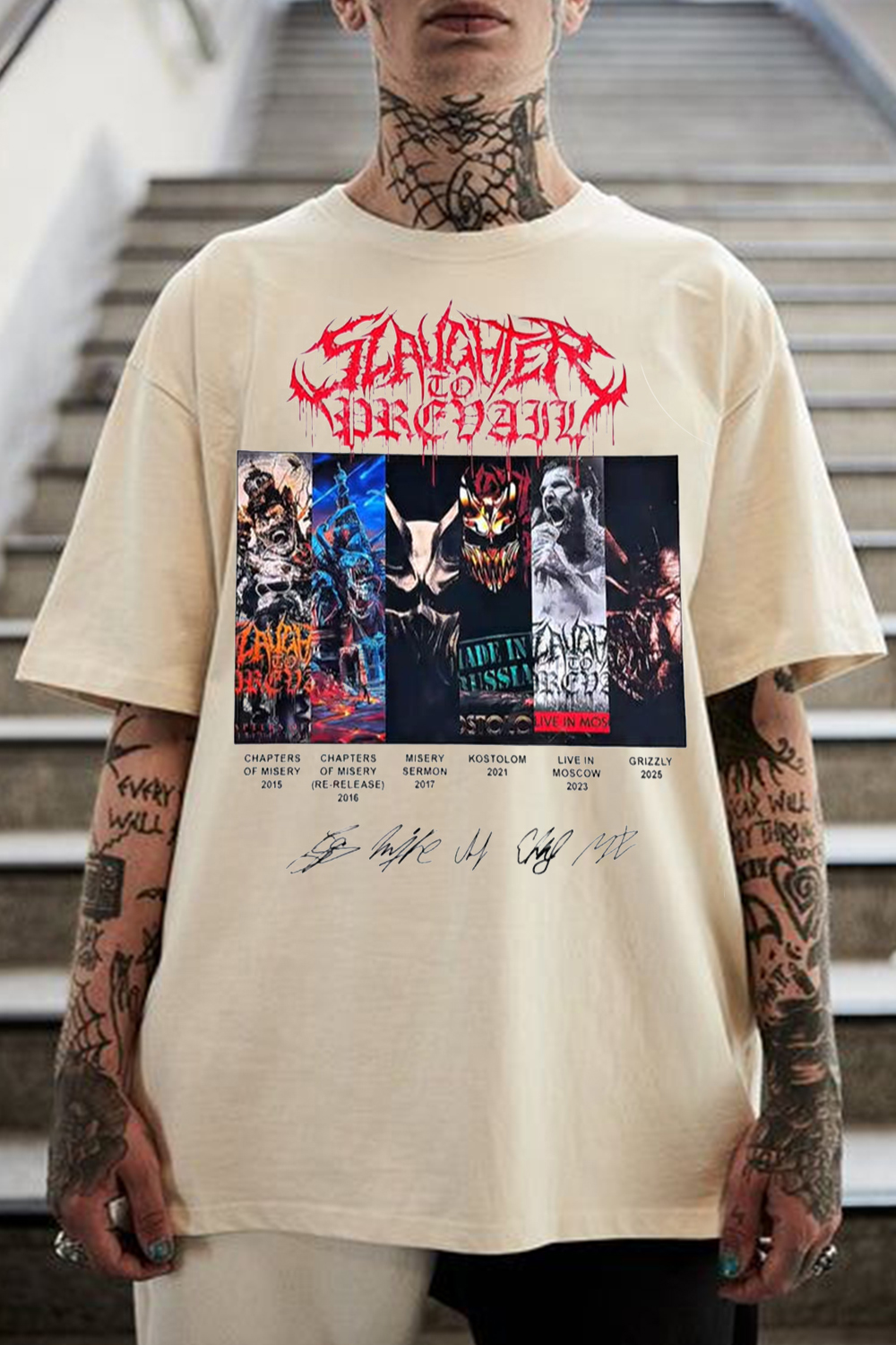 Slaughtertoprevail Tee