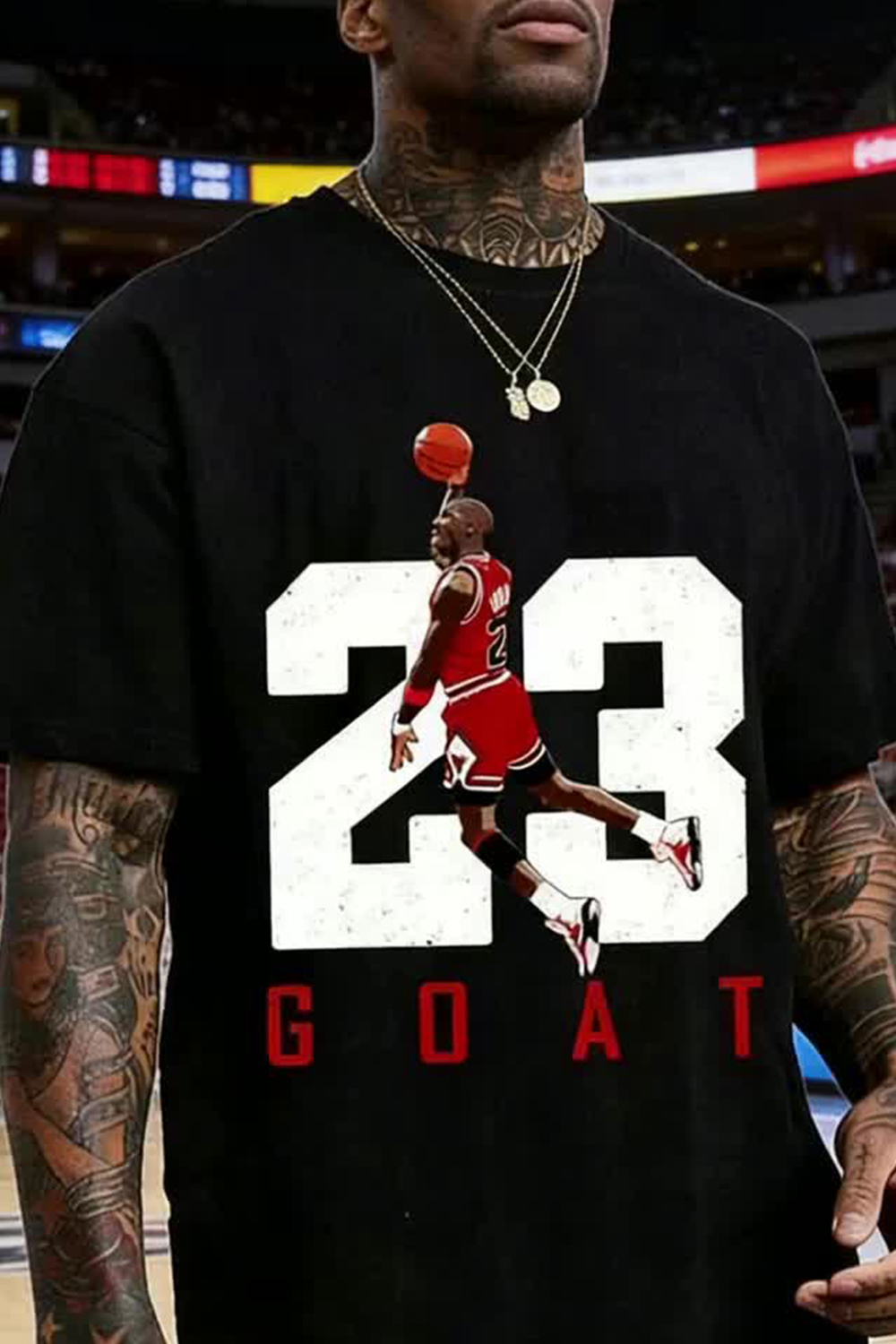Number 23 Jumpman Tribute T-Shirt