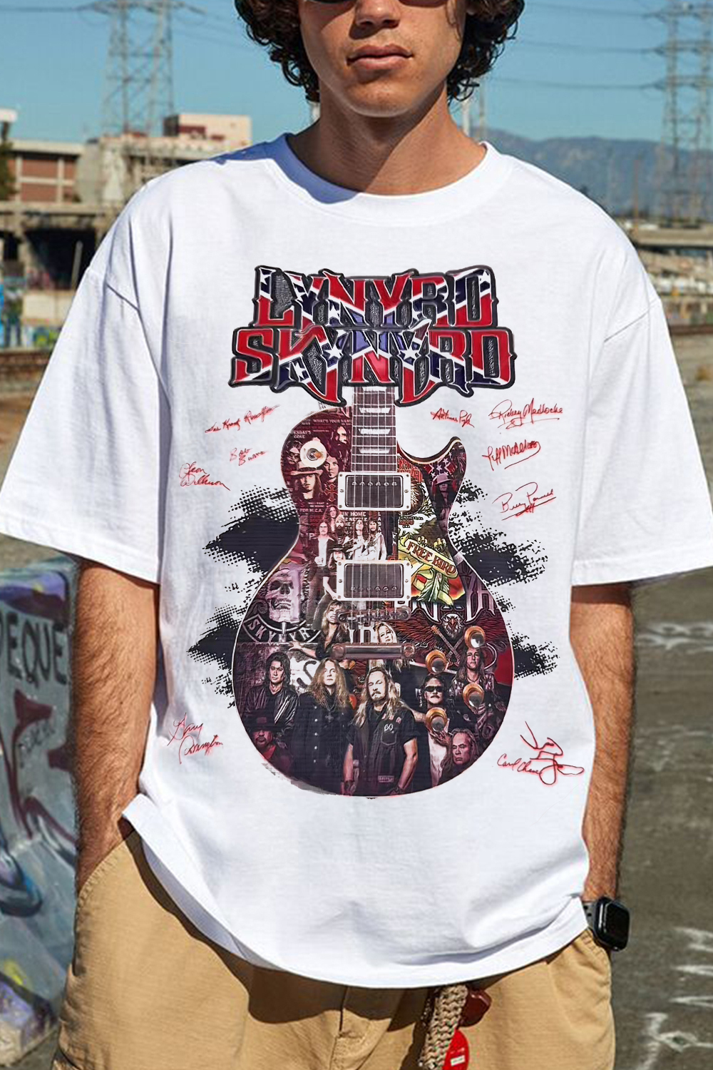 Lynyrd Skynyrd tee
