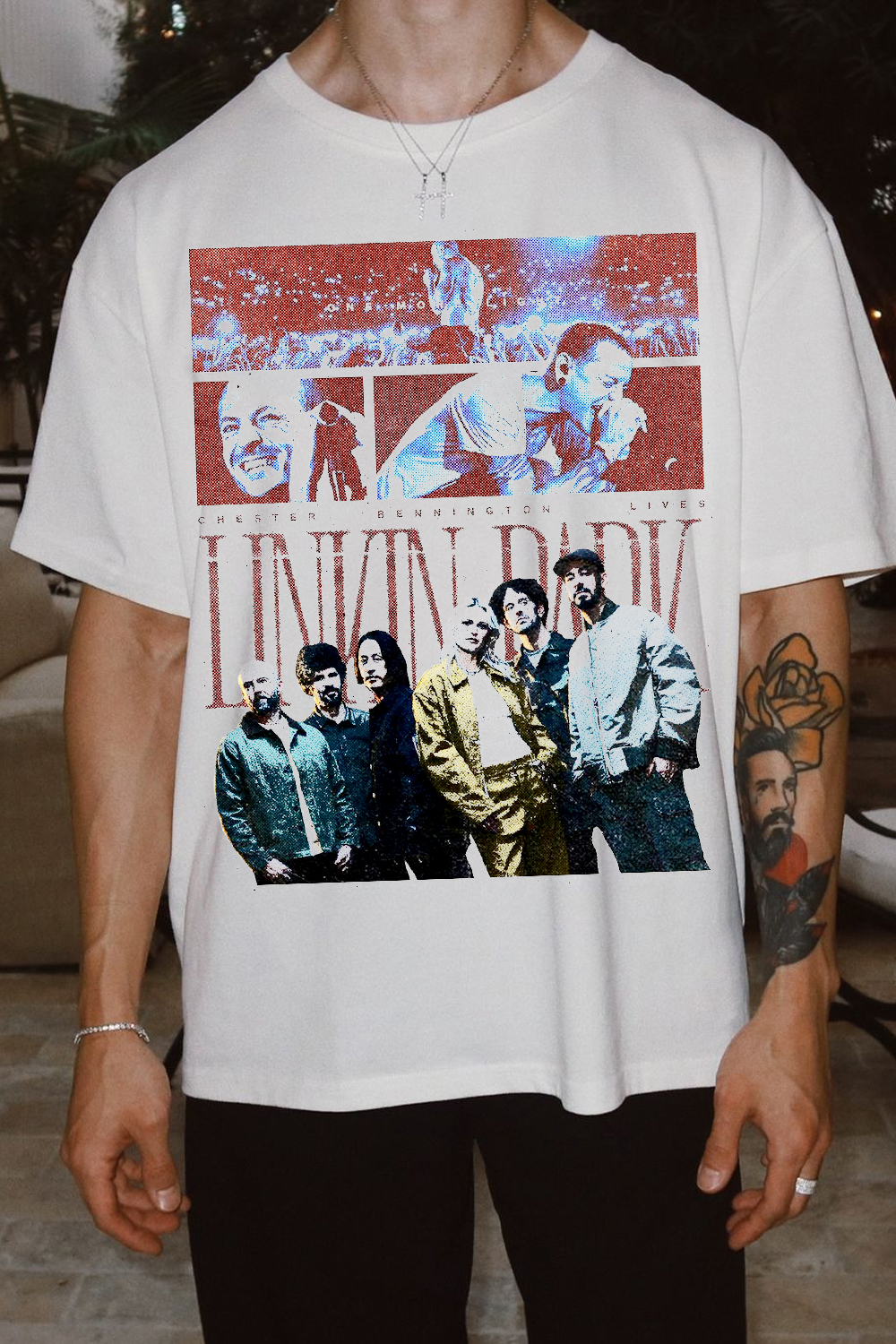 Linkin Park Poster T-Shirt