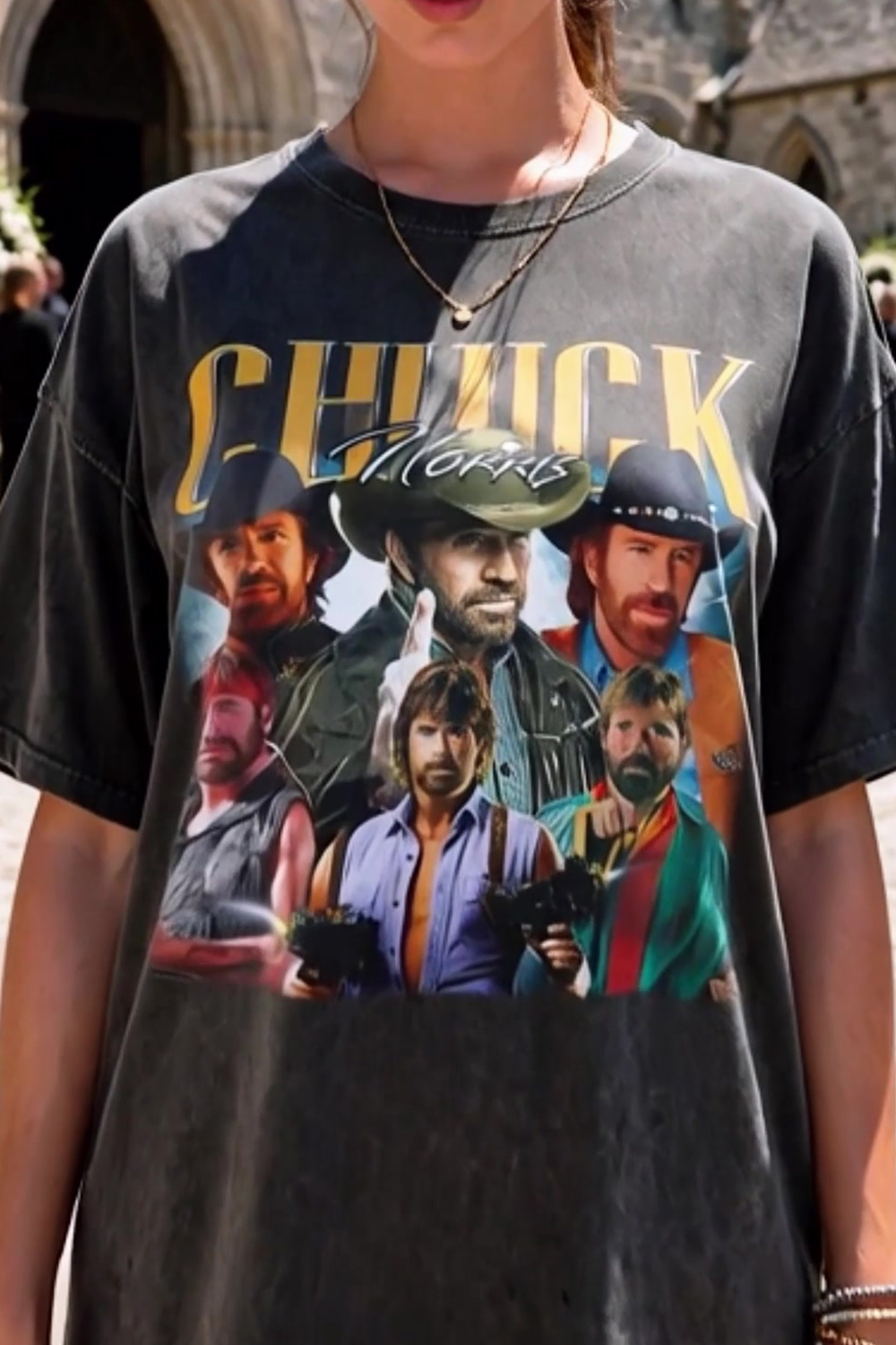 Chuck Norris Fans T-Shirt