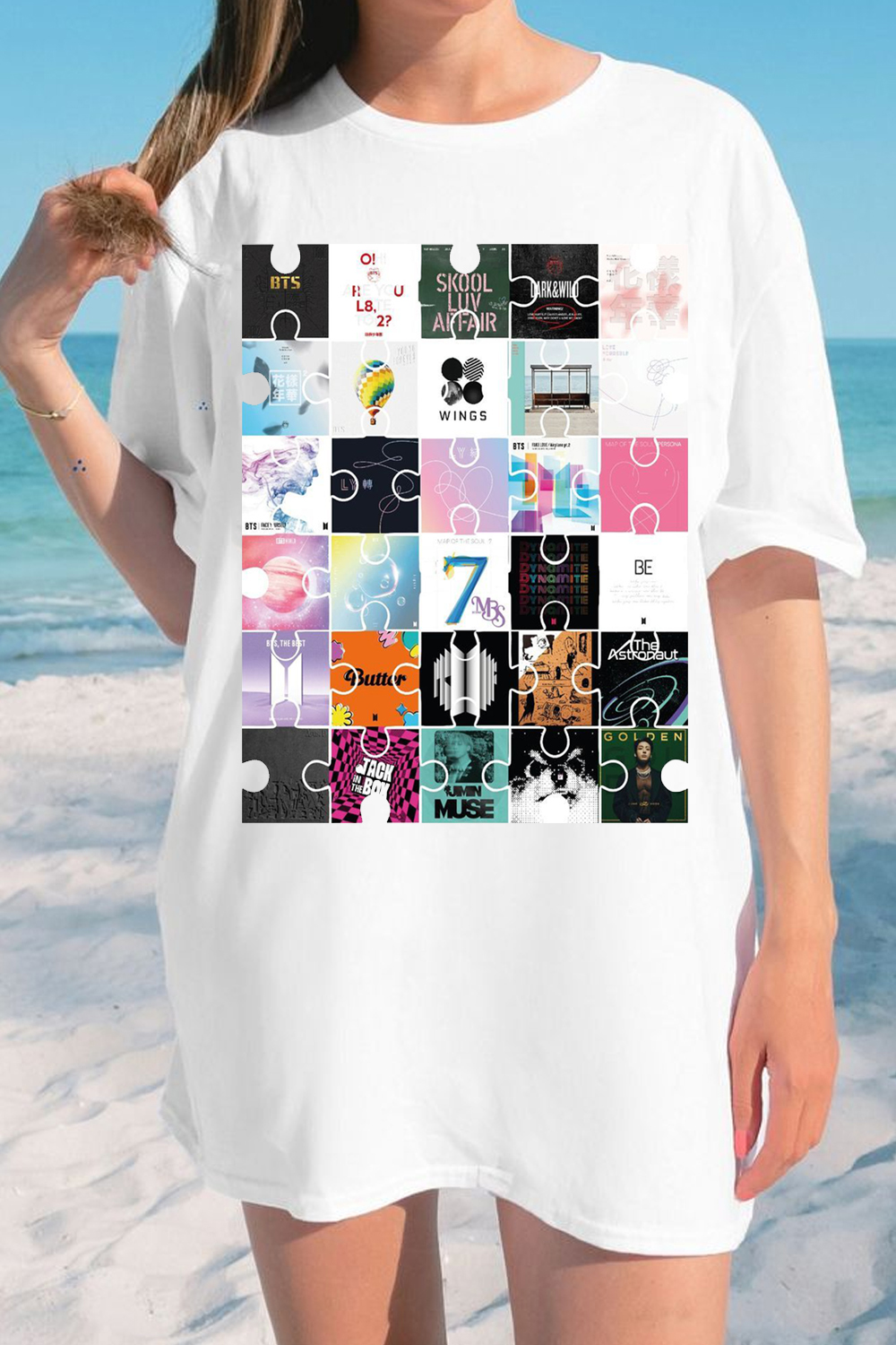 BTS Album Puzzle T-Shirt
