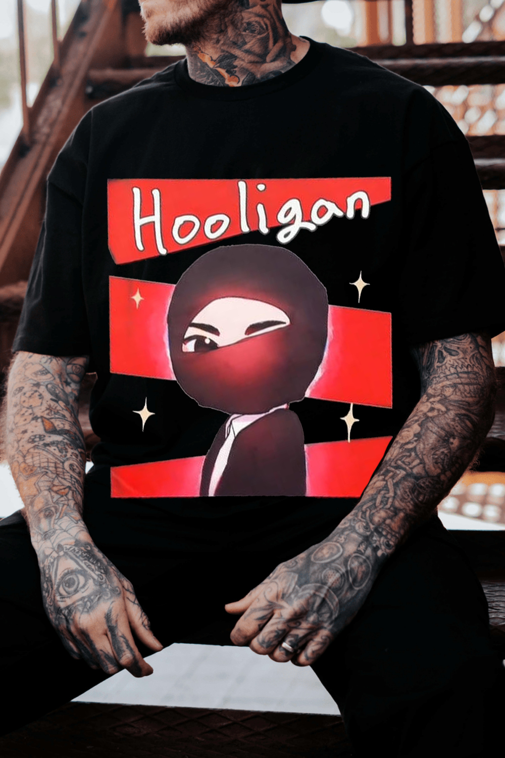 Hooligan BTS Tee