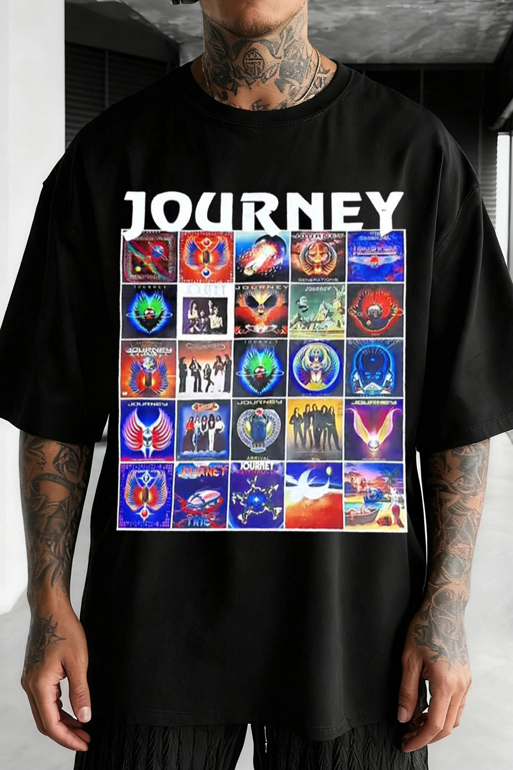 Journey Band Tee