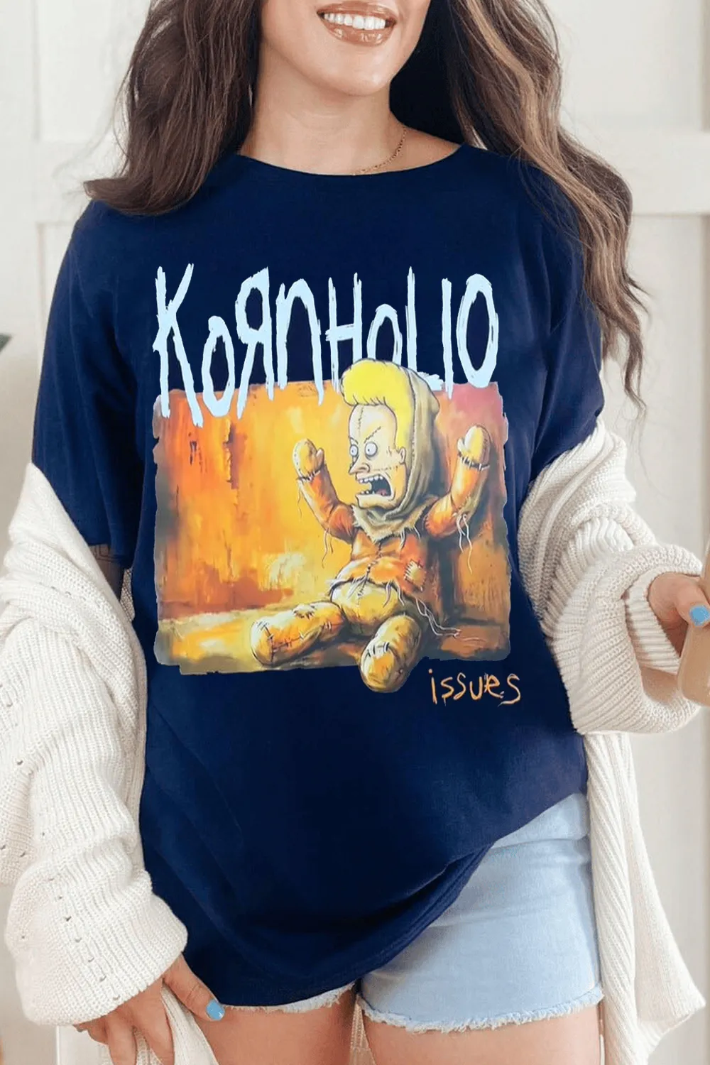 Korn Numetal Tee For Women