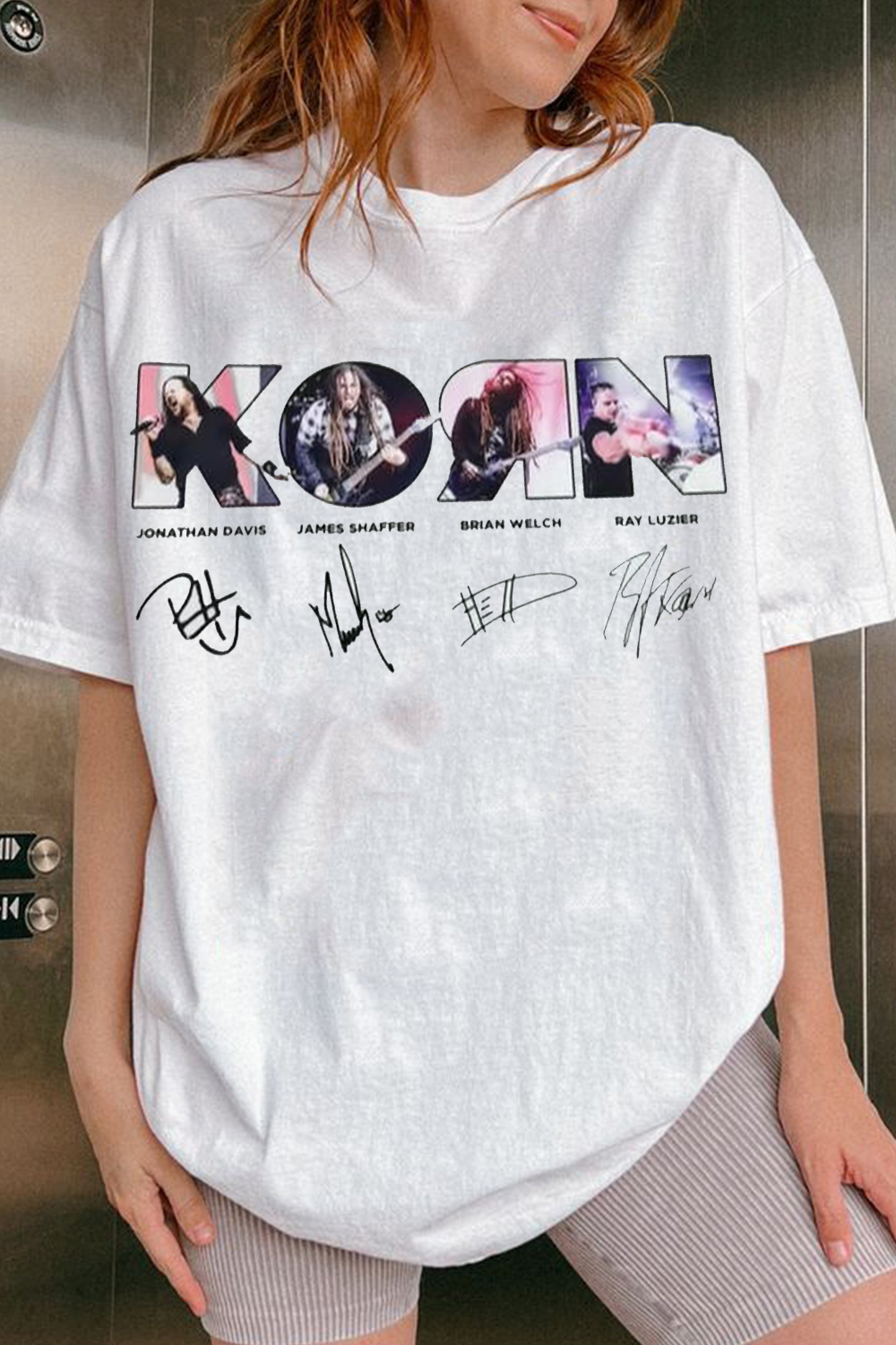 Korn Band Tee