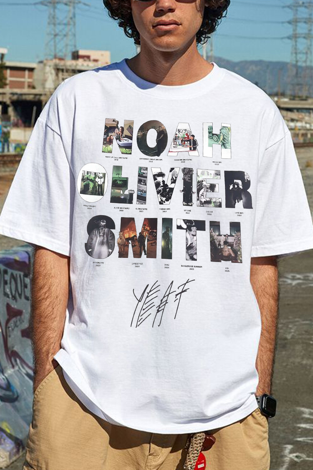 Yeat Music Tee