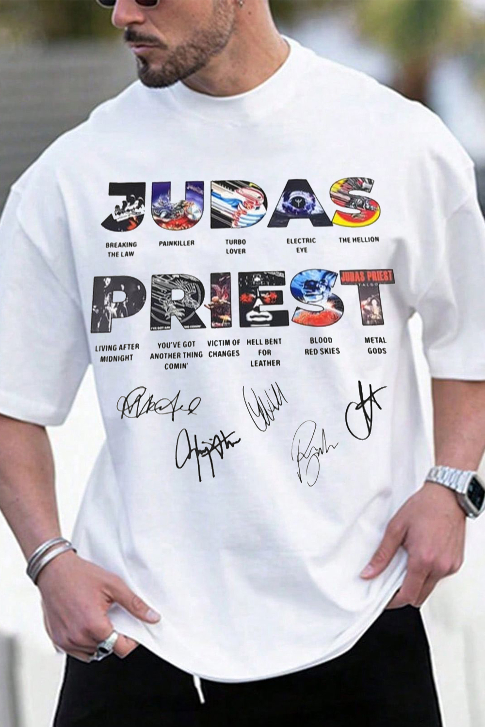 Judas Priest Tee