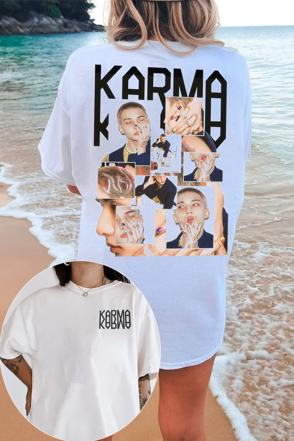 Stray Kids Fans Printed Shirt