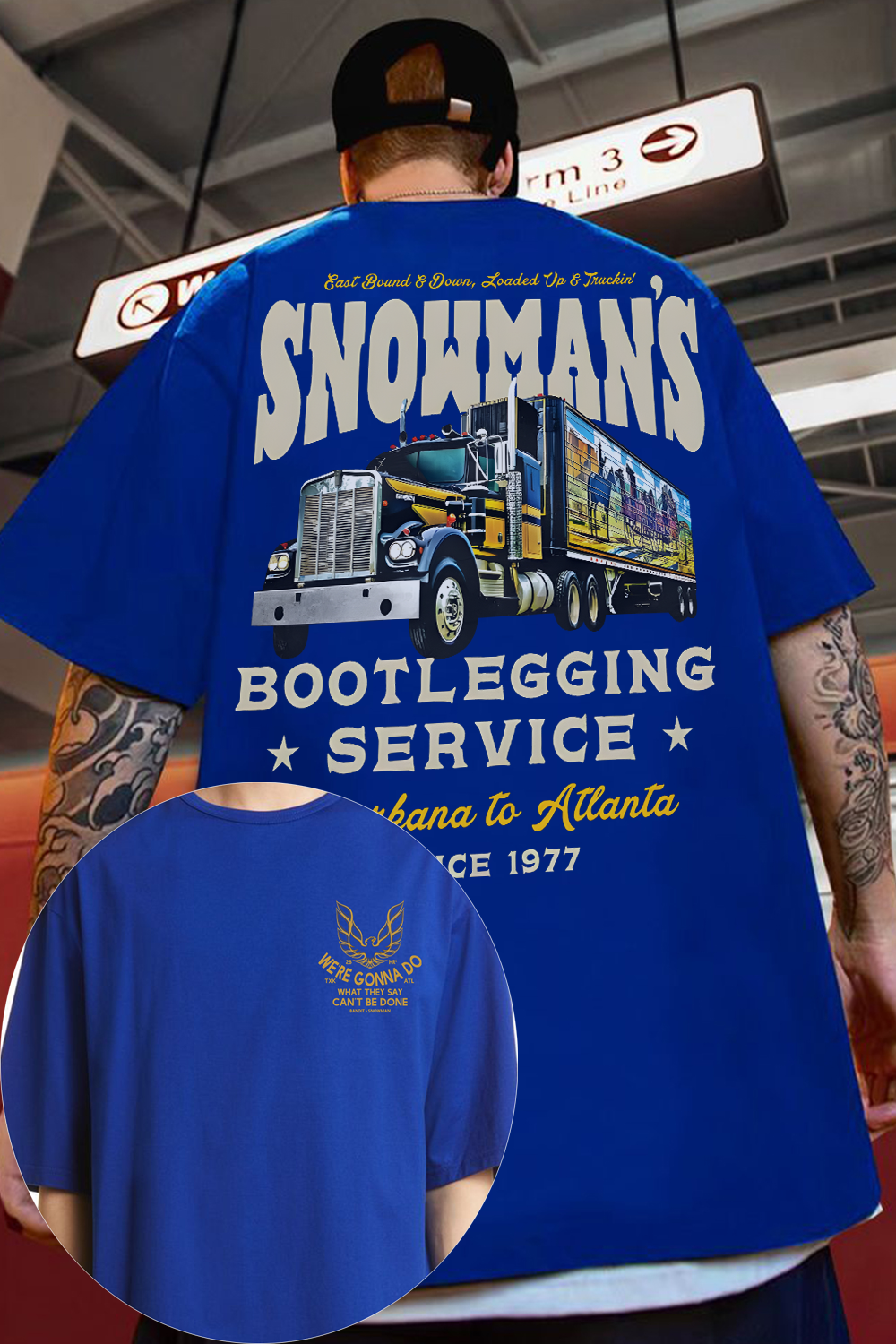 Smokey and the Bandit Movie Tee
