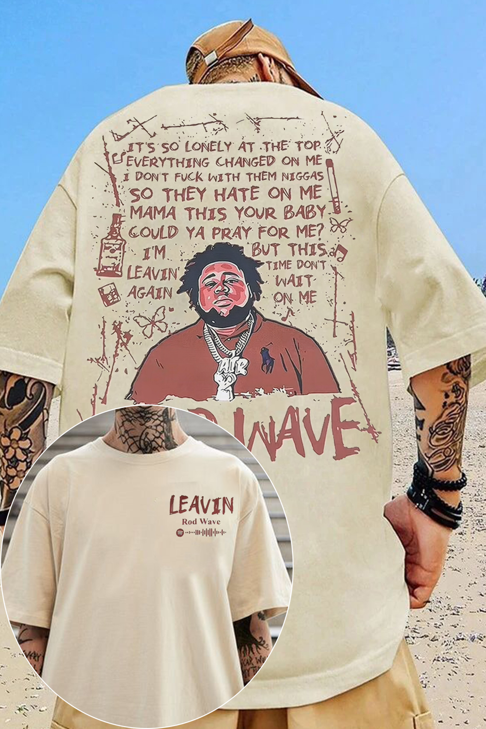 Rod Wave Shirt