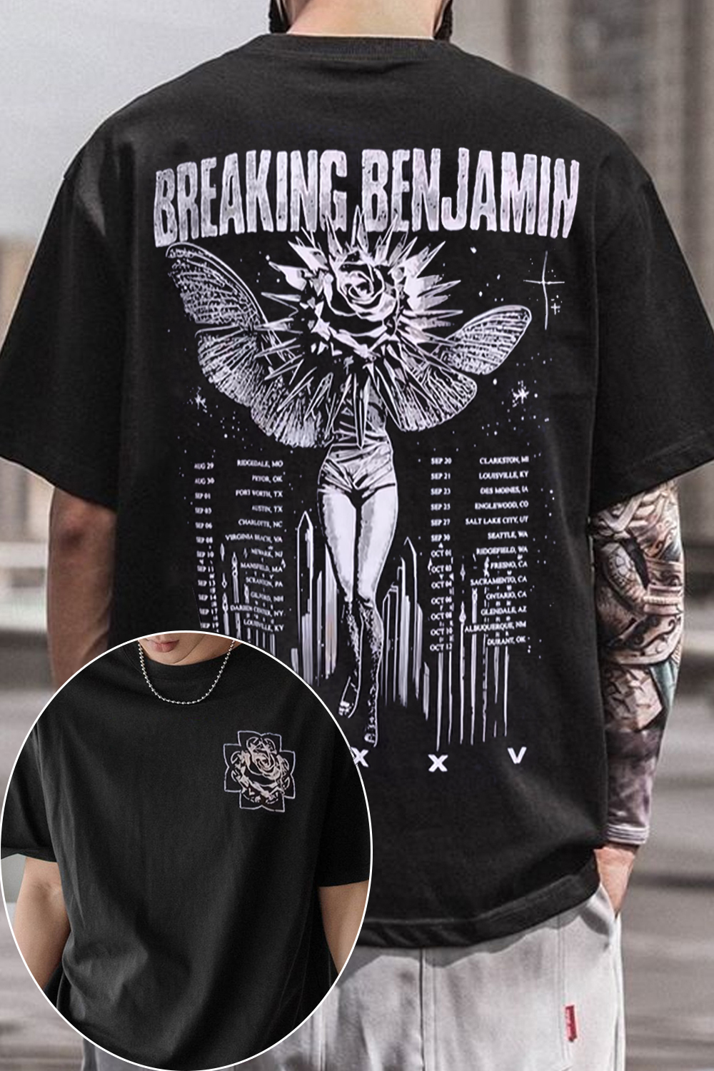 Breaking Benjamin Shirt
