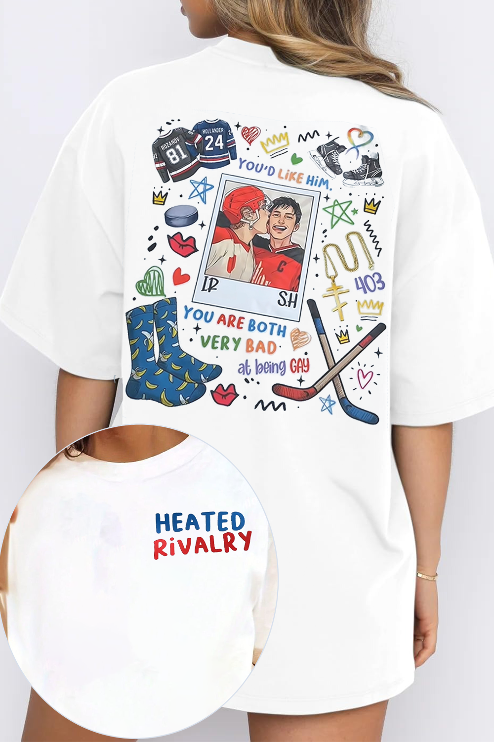 Heated Rivalry Fans T-Shirt