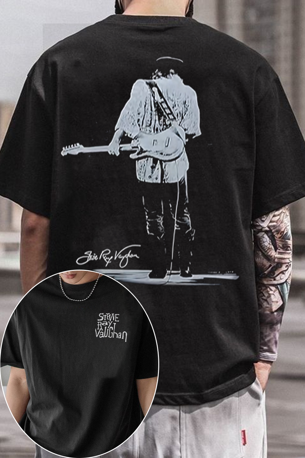 Stevie Ray Vaughan Fans Shirt