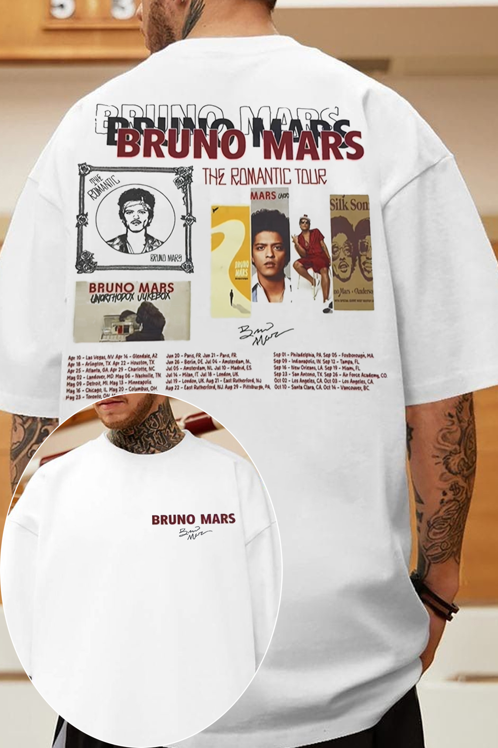 Bruno Mars Shirt