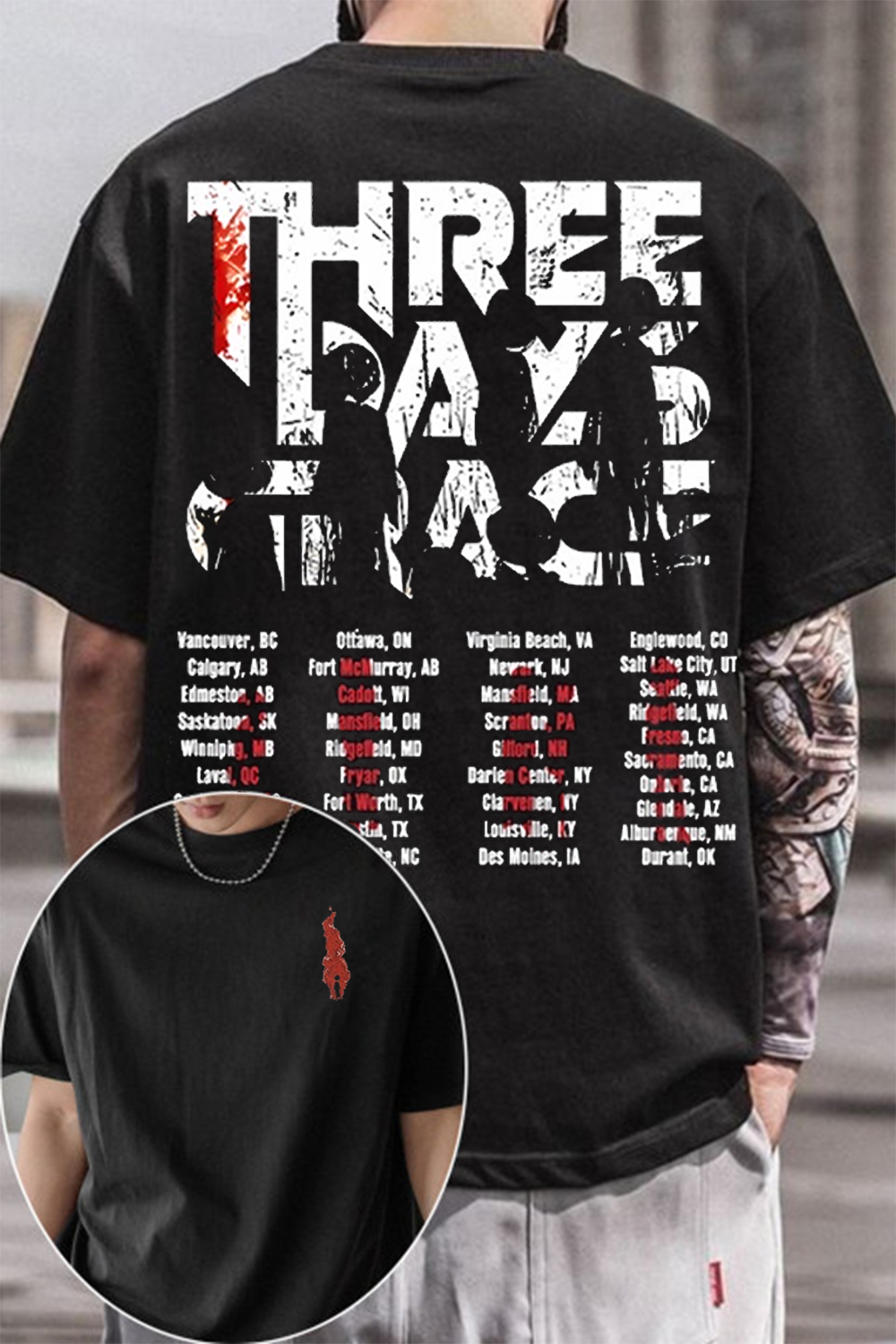 Threedaysgrace Shirt