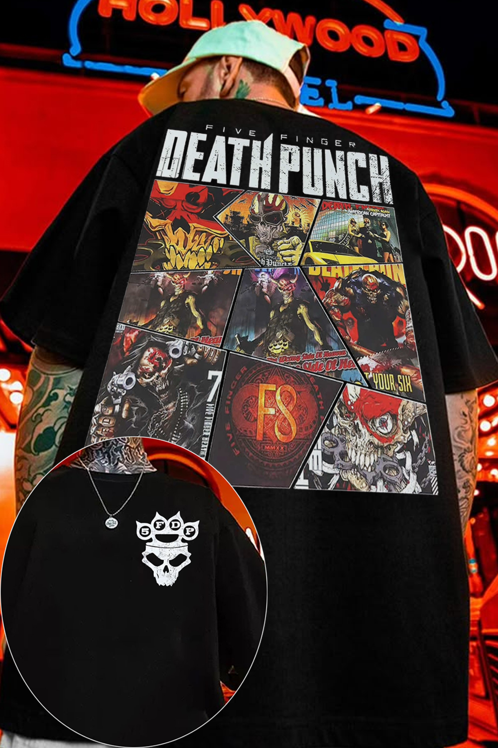 Five Finger Death Punch Shirt