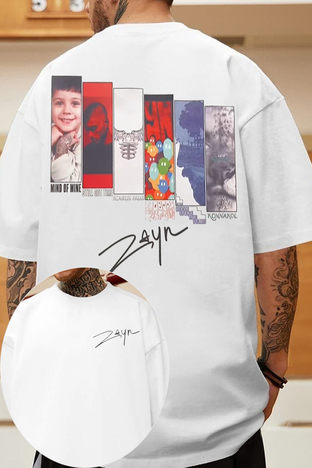 Zaynmalik Fans Shirt