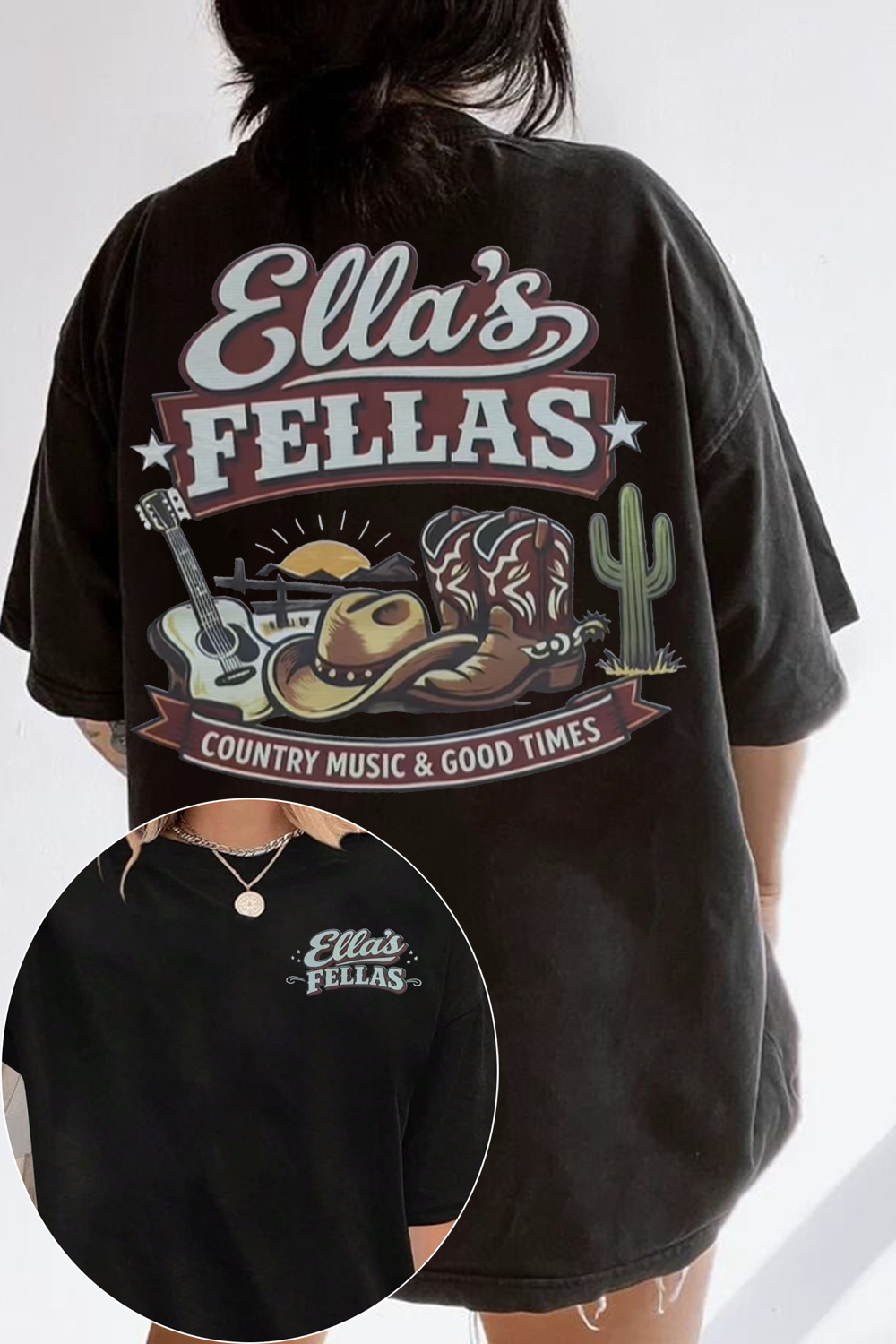 Ella Fellas Fans Shirt