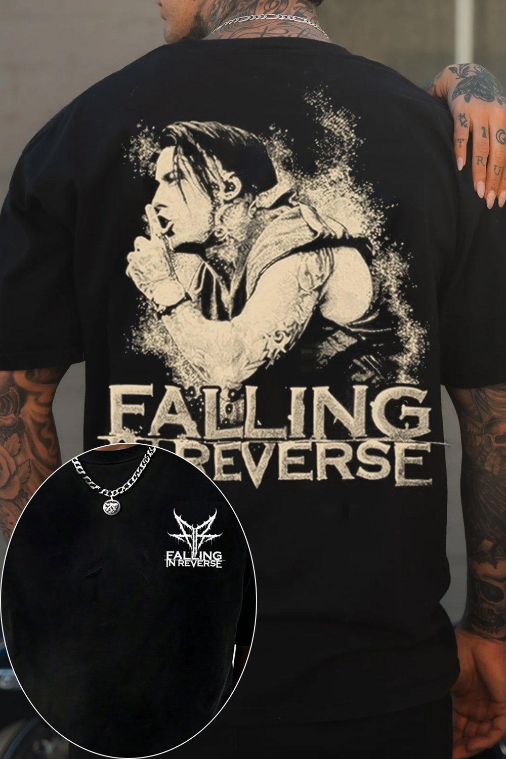 Falling In Reverse Band - Rock Band Shirt