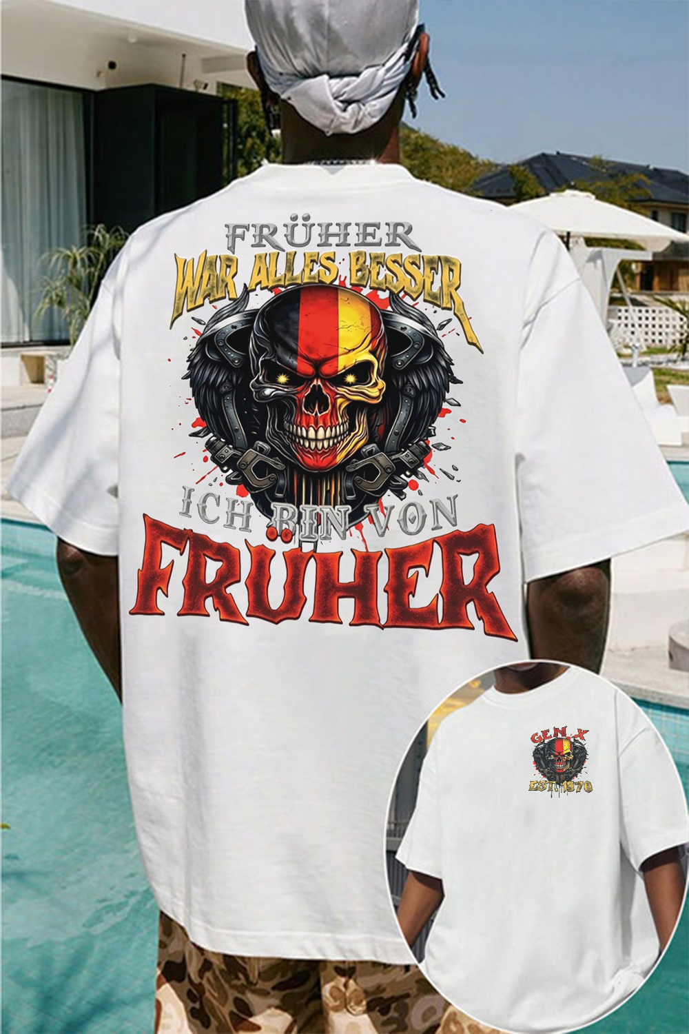 Genxgermany Shirt