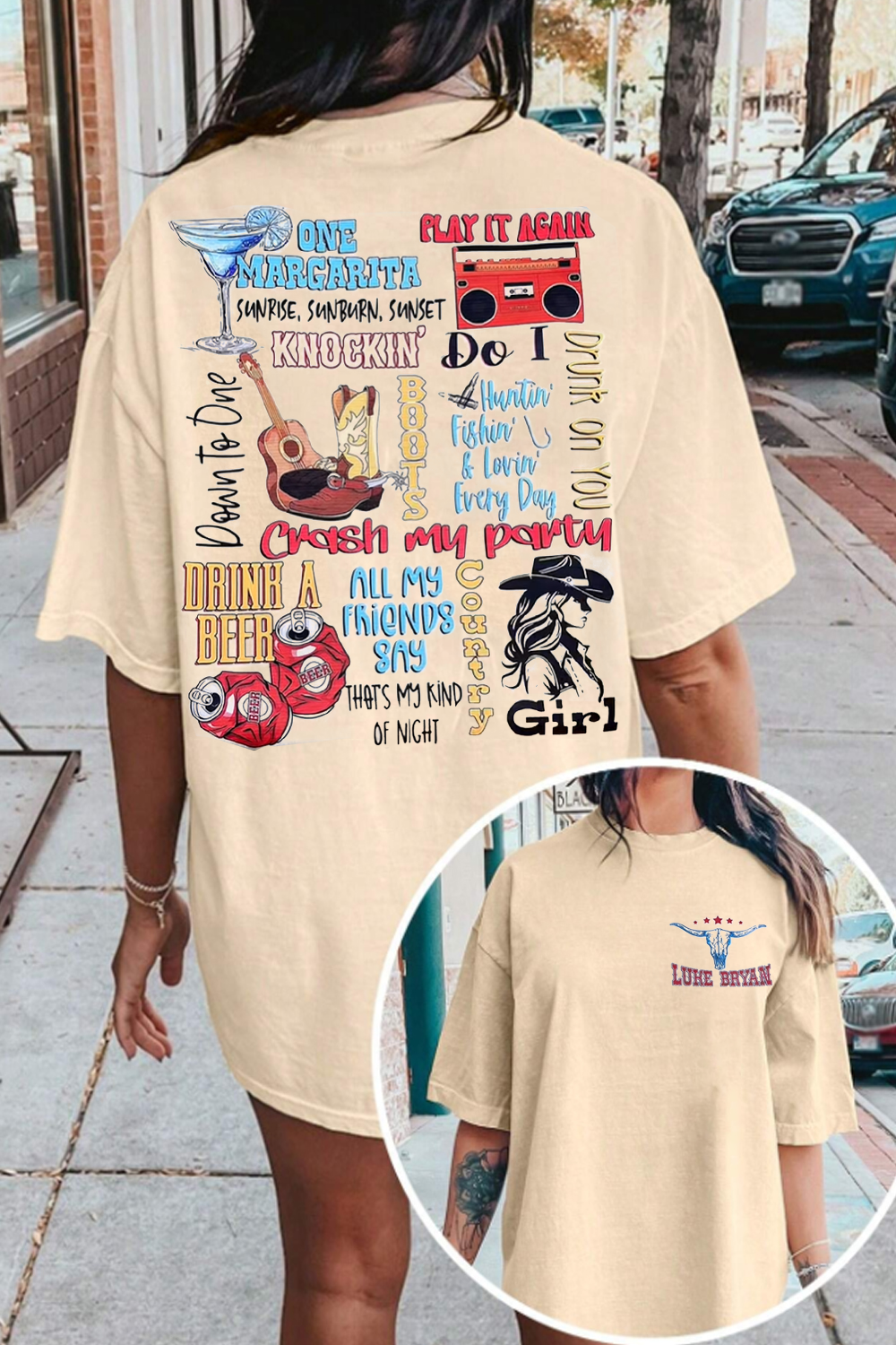 Luke Bryan Tour Shirt