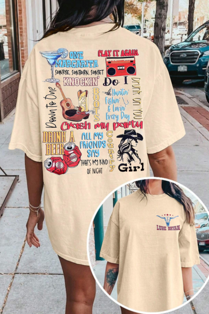 Luke Bryan Tour Shirt